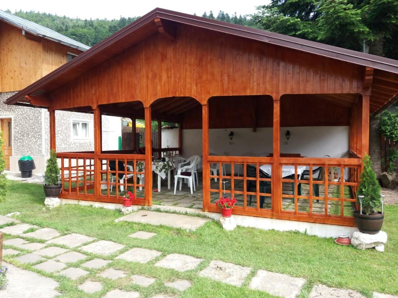Buşteni 布什泰尼蒙坦旅馆酒店 外观 照片